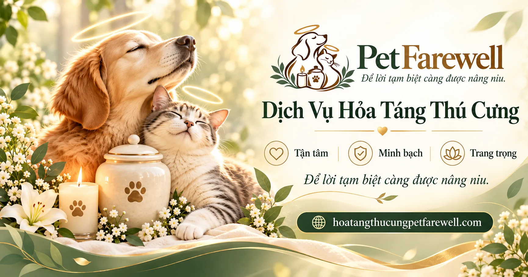 Hỏa Táng Thú Cưng Pet Farewell